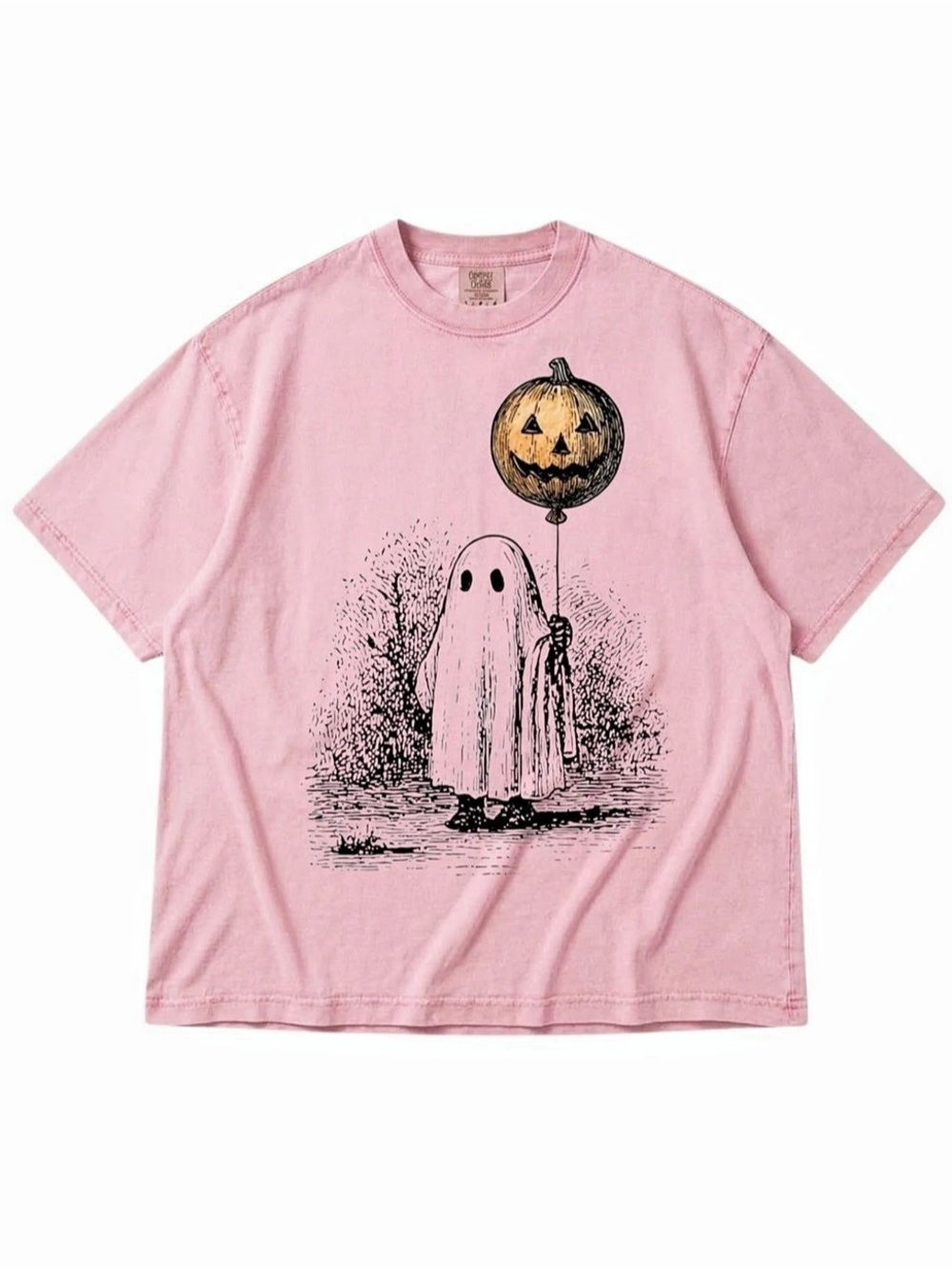 Comfort Colors Heavyweight Ring Spun Tee Blossom